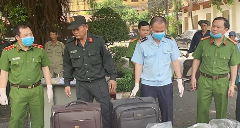 Nửa tấn Ketamine trị giá 500 tỷ đồng bị thu giữ như thế nào?